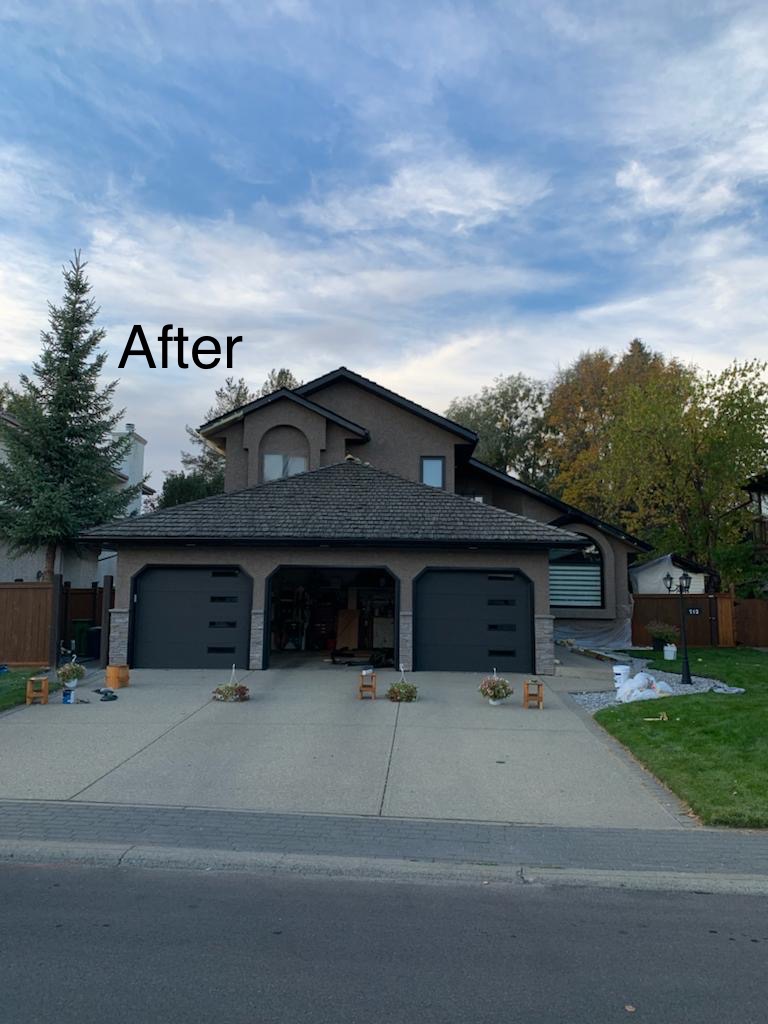 Exterior Painting Edmonton