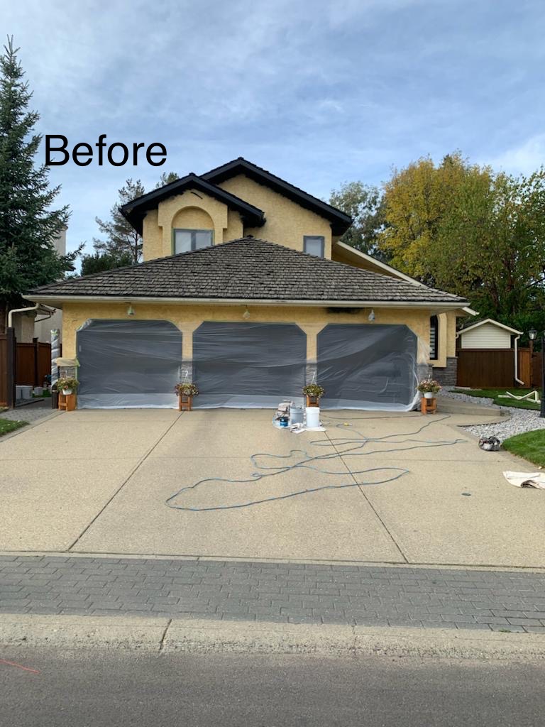 Exterior Painting Edmonton 1