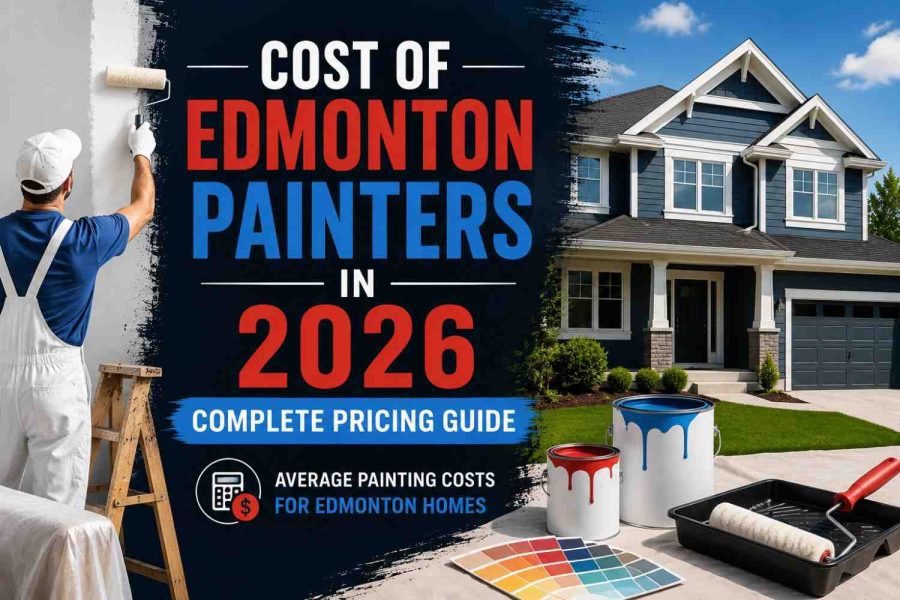 Cost of Edmonton Painters in 2026: Complete Pricing Guide