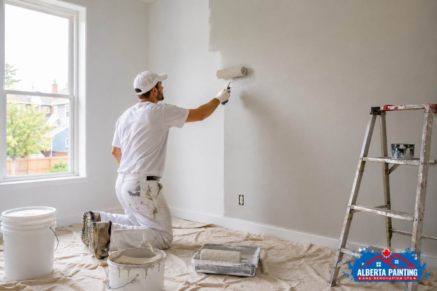 10 Reasons to Hire Painters Edmonton Instead of DIY